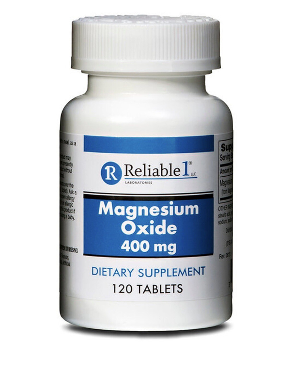 MAGNESIUM OXIDE 400MG TAB 120CT RELIABLE eBay