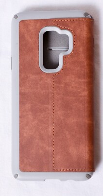 QLTYPRI Samsung Galaxy S9 Plus Case Vintage Slim PU Leather Case NEW
