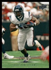 2008 Upper Deck Football Base #  1  -  200  -   PICK YOUR CARDS