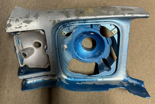 1971 - 1972 Chevrolet Chevelle Right RH Front Fender Extension Used OEM 71 - 72 - 第 1/6 張圖片