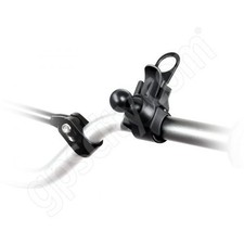 RAM Mount Plastic Handlebar EZ-Strap Bike Mount with Snap Link Ball