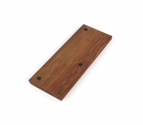 Tonarmbrett Birnbaumholz für Thorens TD 125 & MKII Bohrung für TP16 / TP25 / SME - Bild 2 von 3