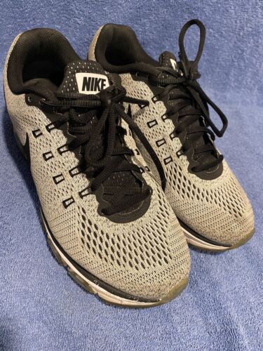 Used Worn Nike Air Tailwind 8 OREO Size 9.5 Shoes - image 1