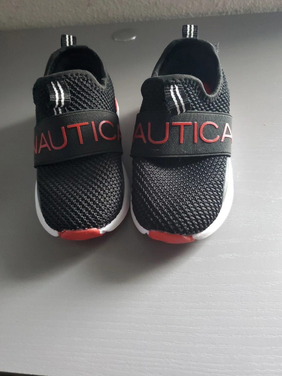 baby boy comfy nautica shoes size 7 eBay