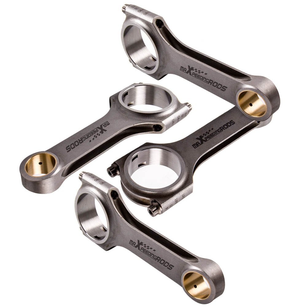 4x H-Beam 4340 EN24 Connecting Rods Bolts for Mercedes-Benz M274 2.0T GLC-Class