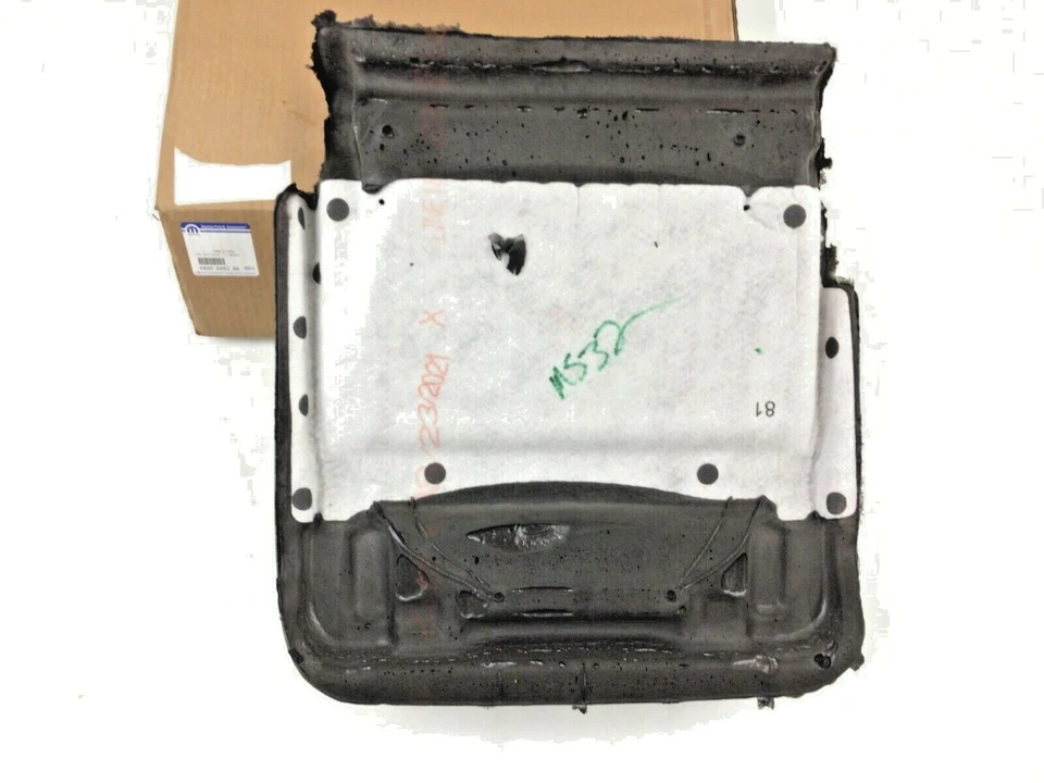 Cojín de espuma para asiento del conductor delantero RAM 1500 2500 3500 2010-2022 nuevo OEM Foto 2 de 4