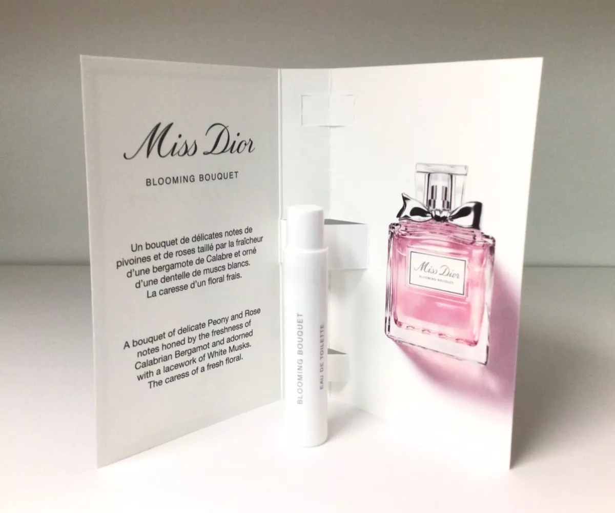 Miss Dior Eau de Parfum .03 oz. Spray Sample  