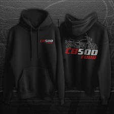 Honda CB500 - Motorcycle Hoodie Pullover for Riders