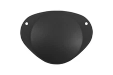 World's Best Eye Patch BLACK -LASTS YEARS-replaceable elastic 35 colors, 3 sizes