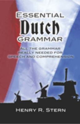 Essential Dutch Grammar Paperback Henry R. Stern