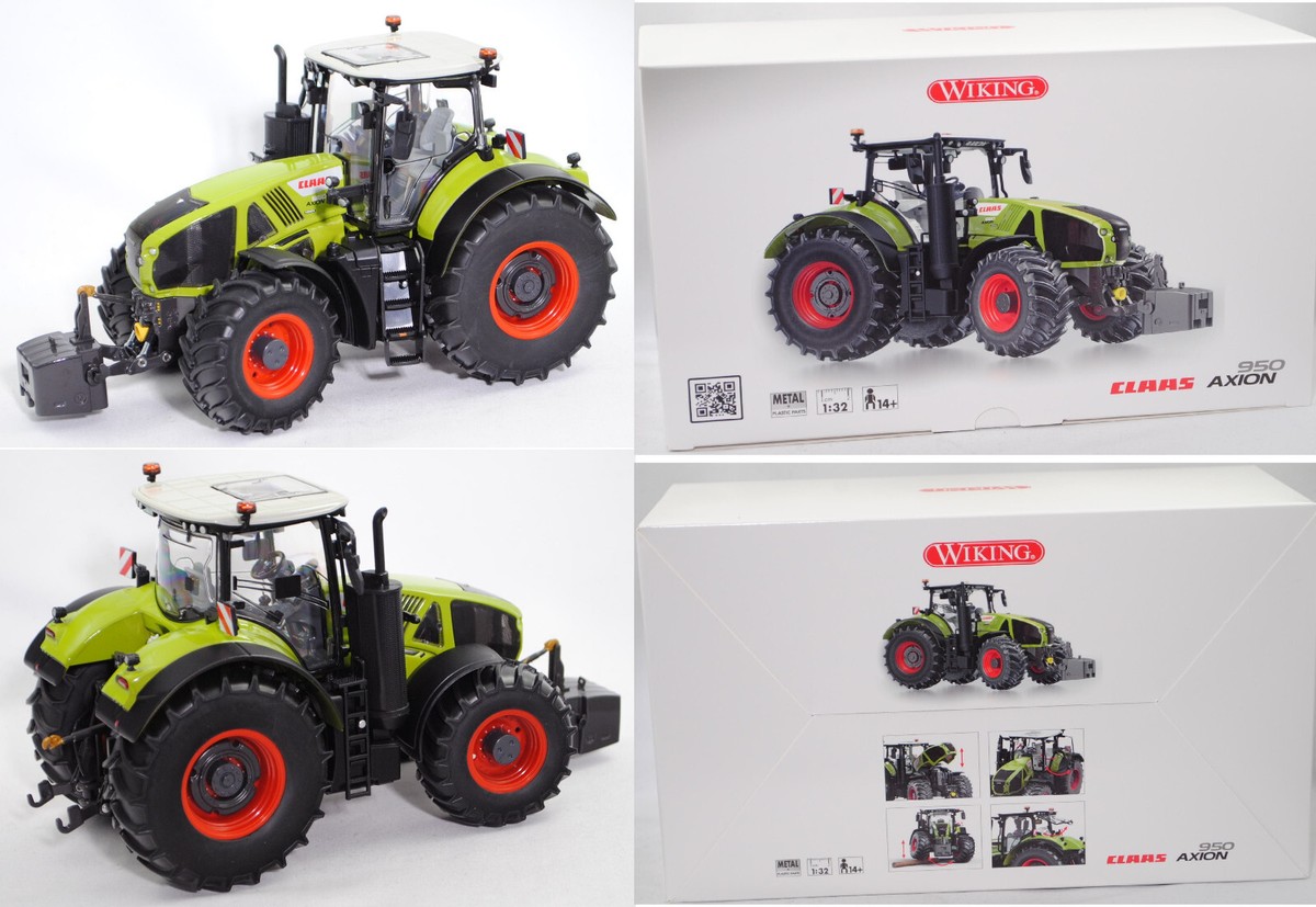 WIKING 077863 CLAAS AXION 950 Traktor 2. Generation, Update 2021