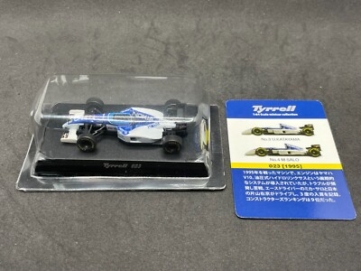 Kyosho 1/64 Tyrrell collection 023 1995 #19 M.Salo Diecast