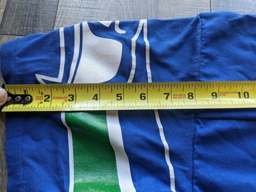 VTG Seattle Seahawks 80's Steve Largent Rawlings Jersey T-Shirt Adult L J Moe - Picture 7 of 8