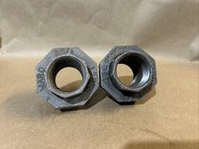 WARD 150 1-1/4" Union Fitting Lot of 2