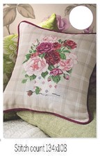 IN FULL BLOOM   -  CROSS STITCH  PATTERN ONLY  R90M2
