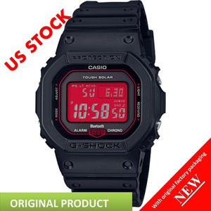g shock red black