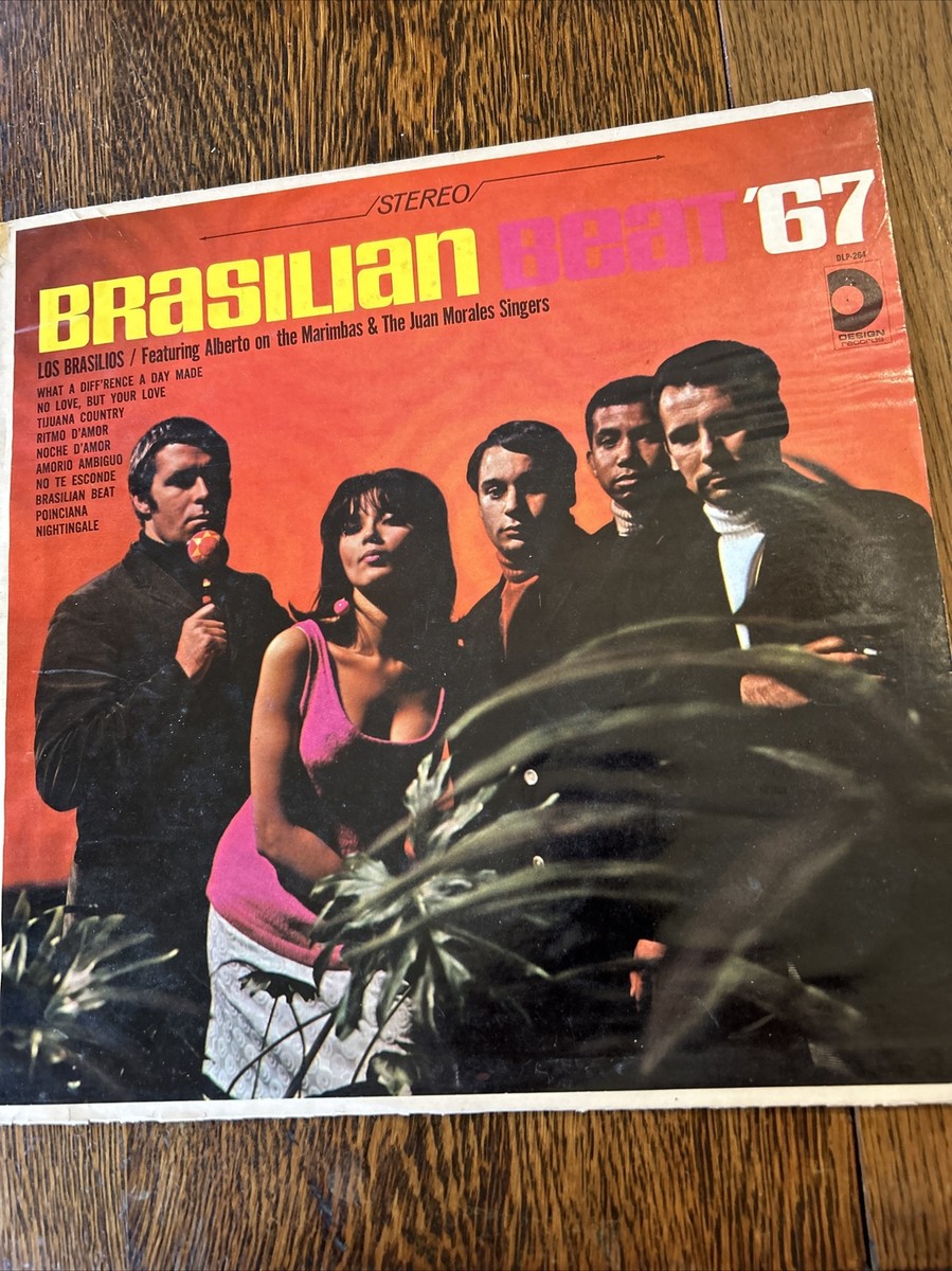 LOS BRASILIOS Brasilian Beat '67 1967 Vinyl LP Design SDLP-264A | eBay