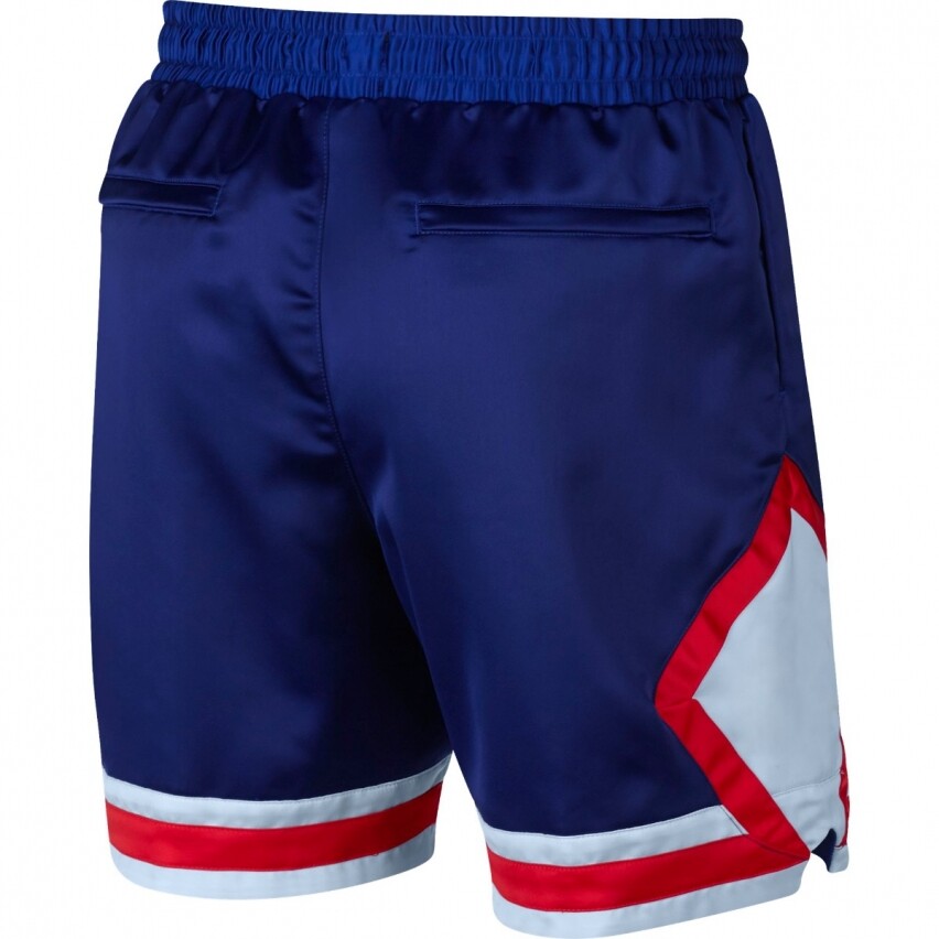 jordan red and blue shorts