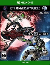 Bayonetta & Vanquish 10th Anniversary Bundle Standard Ed. - Xbox One, Brand New