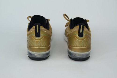 Nike Air Max Fury Running Shoes Sneakers Metalic Gold Siren Red AA5739-700 SZ - Picture 3 of 12