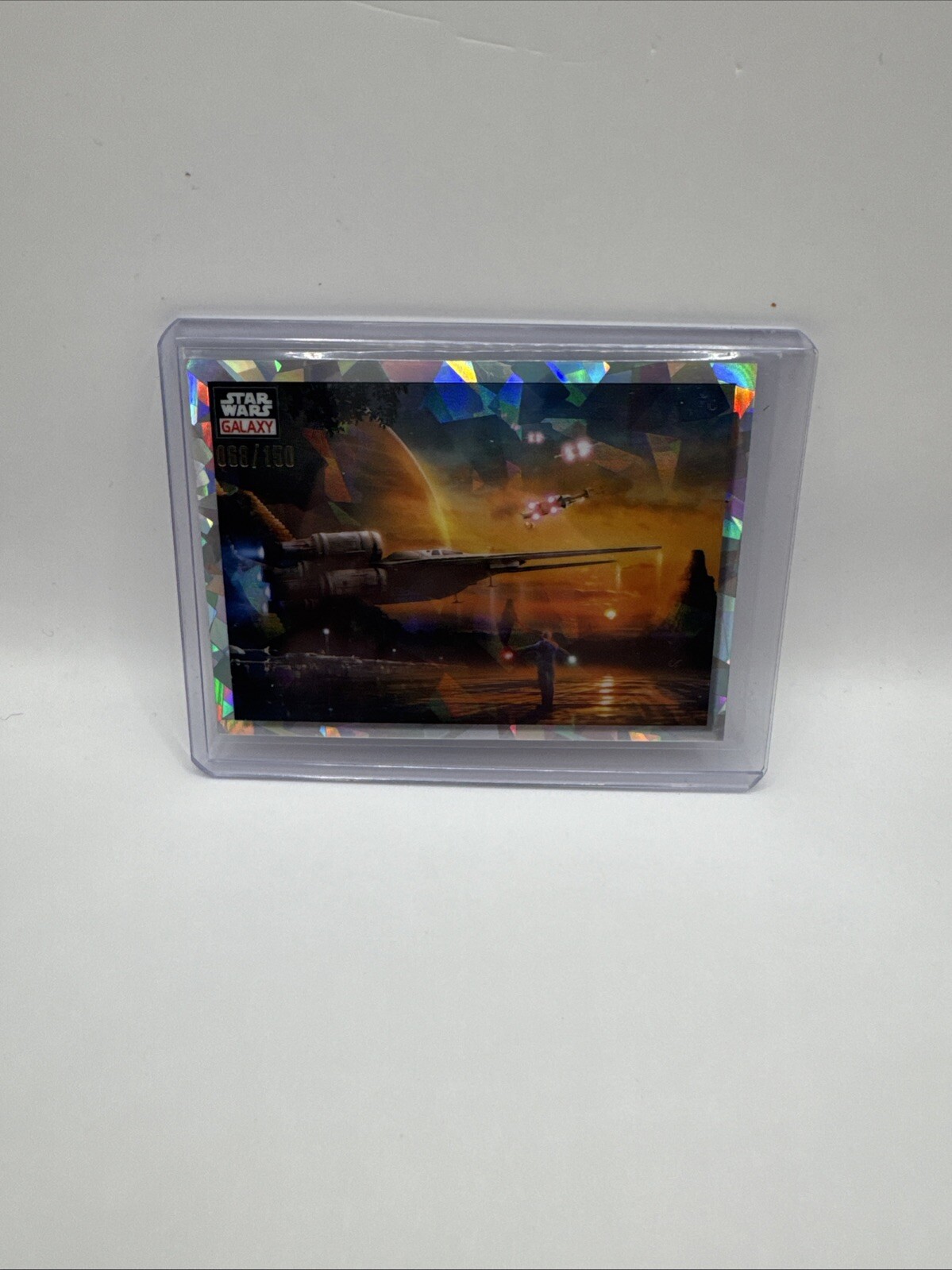 2023 TOPPS CHROME STAR WARS GALAXY ATOMIC DAWN OF THE REBELLION /150