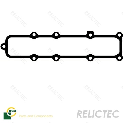 Junta colector de entrada Opel Vauxhall: ASTRA G, Mk IV 4,COMBO, CORSA C 850676 - Imagen 1 de 2