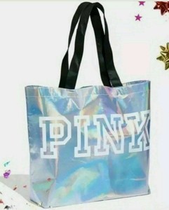 victoria secret beach tote bolsa