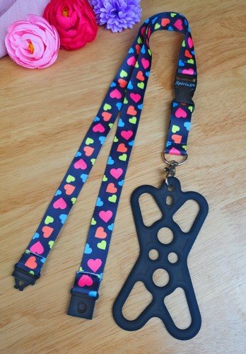 Sports Anti-lost Universal mobile phone Holder Neck Lanyard Strap SpiriuS - 第 161/300 張圖片