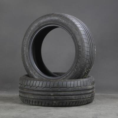 2x Sommerreifen Dunlop Sport Maxx RT 235/55 R19 101W DOT23 6,5 mm