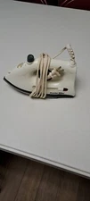 Proctor Silex Steam Iron Model 17210 White Spray Cleaning Power Tool