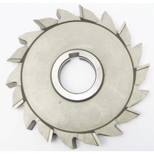 Scheibenfräser HSS 160x20mm Bohrung 40mm 18Z, Typ N, DIN 885-A S10367.44