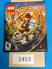 Lego Indiana Jones 2 the Adventure Continues- PS3 - Manual Only  NO GAME 