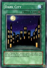 Yu-Gi-Oh TCG Dark City DP05-EN019 1st Edition Regular Common Card NM