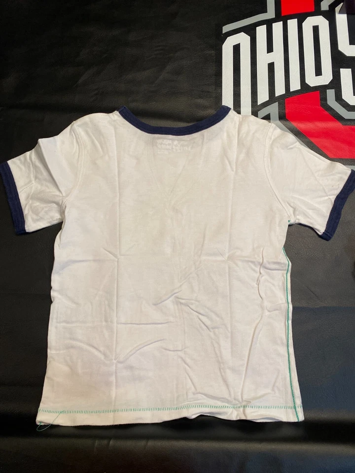 Camisa de manga corta Jumping Beans Gators para niños talla 5/6 blanca Foto 3 de 3