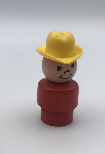 You Choose Vintage Fisher Price Little People VARIETÀ Castle Western Hospital - Foto 264 di 553