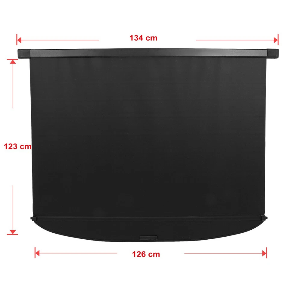 Rear Retractable Trunk Cargo Cover For Mercedes-Benz GL450 GLS450 GL63 GLS63 AMG Foto 2 de 4