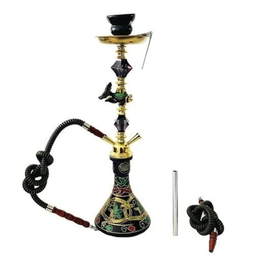 Elegant Fine Large 52cm Shisha Hookah Four Hose Handmade Traditional Gift XMAS - Picture 41 of 55