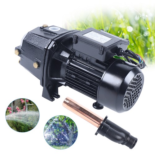 110V 1 HP Shallow Well Jet Pump with Pressure Switch Heavy Duty Water Jet Pump - Picture 2 of 18