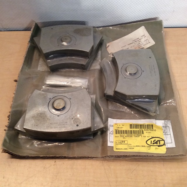 3 Piece Thrust Bearing Shoe Set 13,5" PM1036J K100209 16479900201 eBay