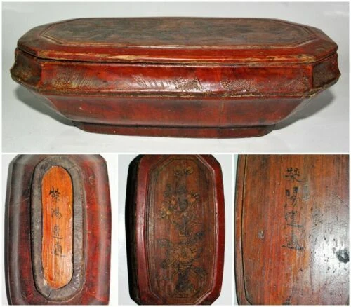 Boîtes du XIXe siècle et avant XIXème et avant en bois