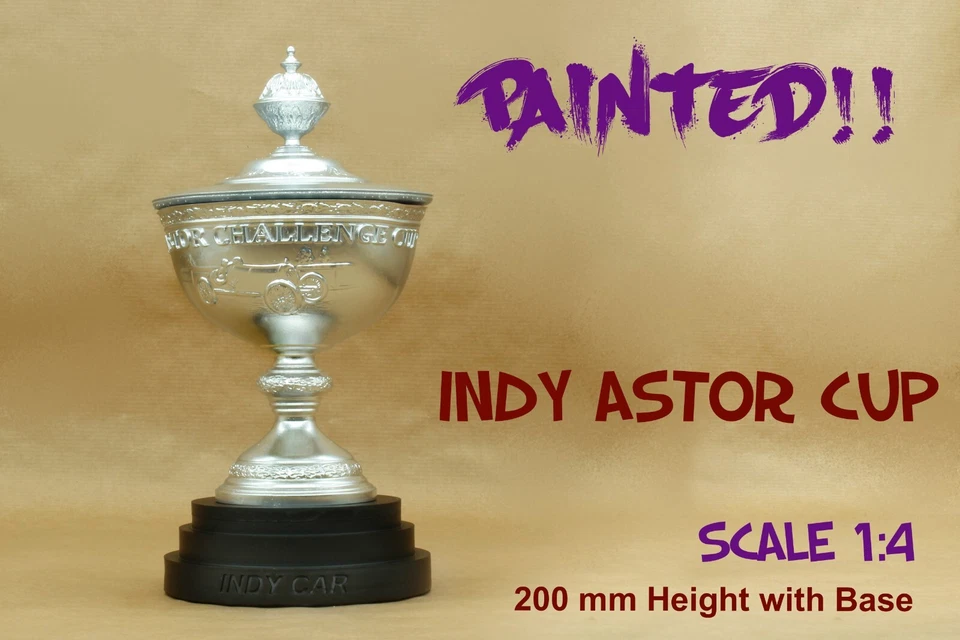 Resina trofeo ASTOR INDY CUP scala 1:4 - Immagine 2 di 4