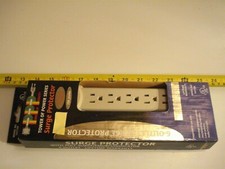  2315. Surge Protector 6-Outlet
