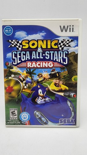 Sonic Sega All-Star Racing Nintendo Wii