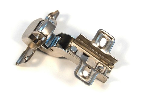 10xTopfband 110° Eck/Mittel/Innen Topfbänder Topfscharniere 35mm ohne Feder - Bild 7 von 7