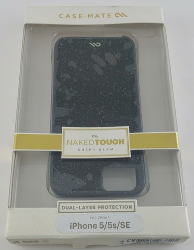 Case-Mate Naked Touch Sheer Glam Case Dual Layer Hülle für iPhone 5 / 5S / SE - Bild 6 von 6