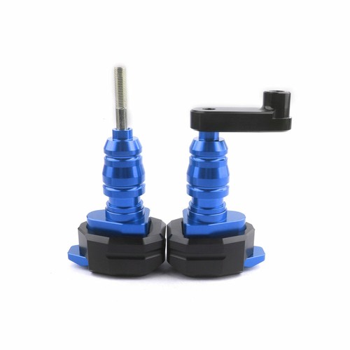 Protector Slider Pads Frame Plug Guards FOR YAMAHA YZF R6 YZFR6 2006-2016 - Picture 10 of 11