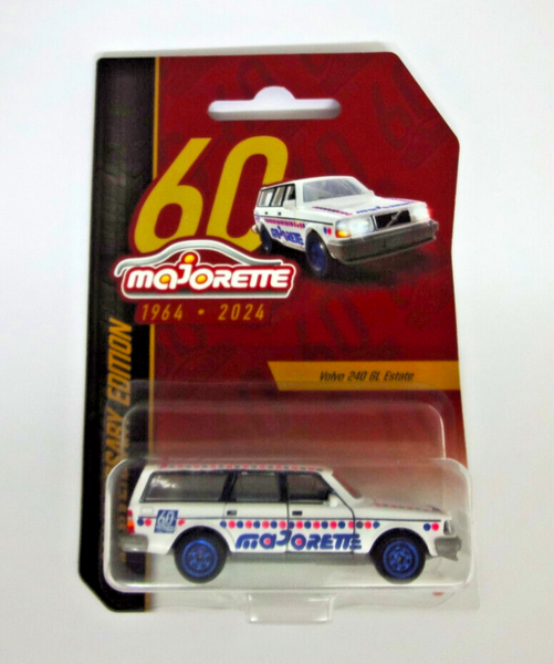 Majorette - Volvo 240 Gl Estate - Majorette 60Th Anniversery Edition - 212054100-image