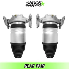 Rear Air Ride Suspension Air Springs Pair for 2011-2018 Porsche Cayenne 92A