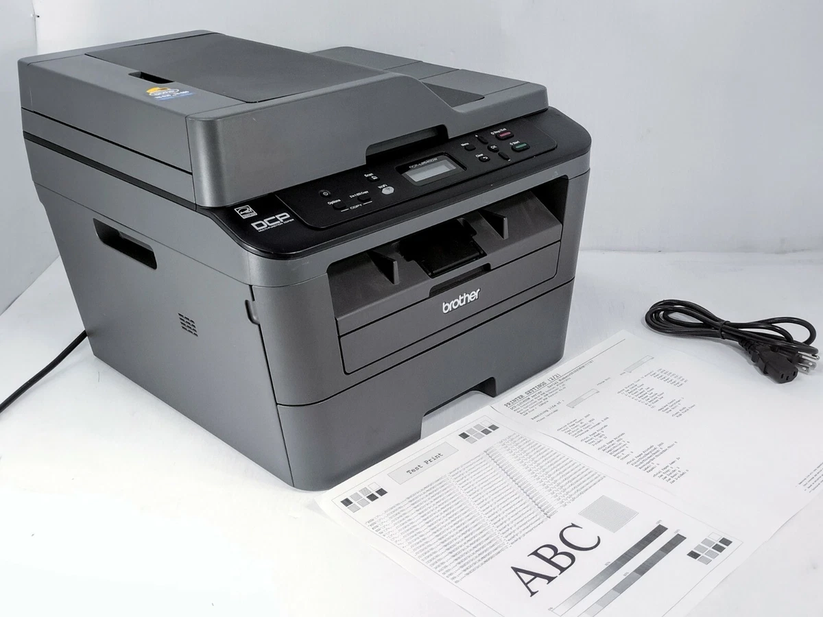 Brother DCP L2540DW Laser Copier Printer Duplex 12502638858 eBay