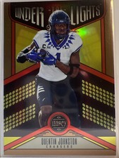 Quentin Johnston Under The Lights Bronze /100 2023 Panini Legacy  LA Chargers